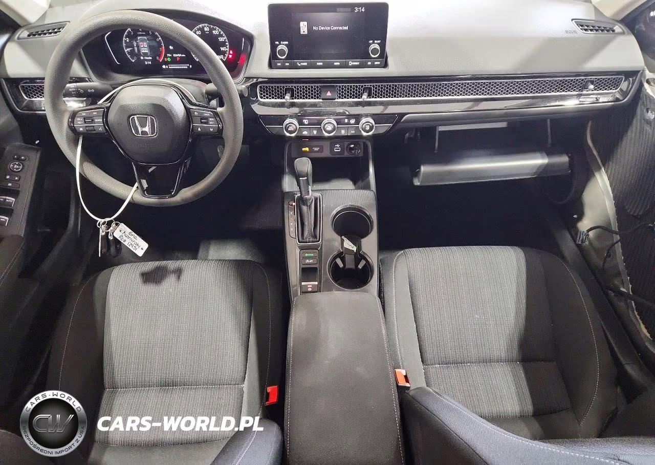 2023 Honda Civic Lx VIN:2HGFE2F26PH538807 - 8