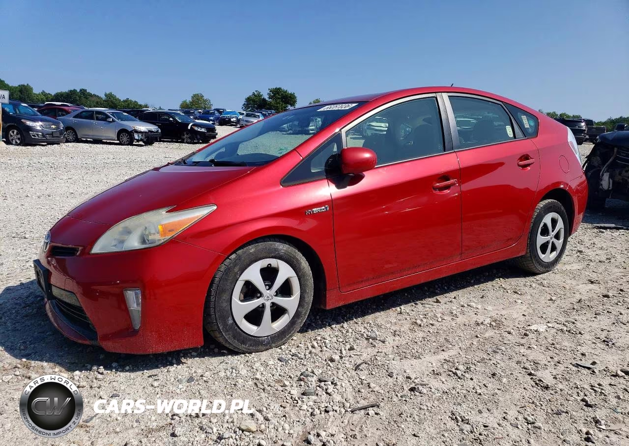 2013 Toyota Prius Two – zdjęcie 1 z 12