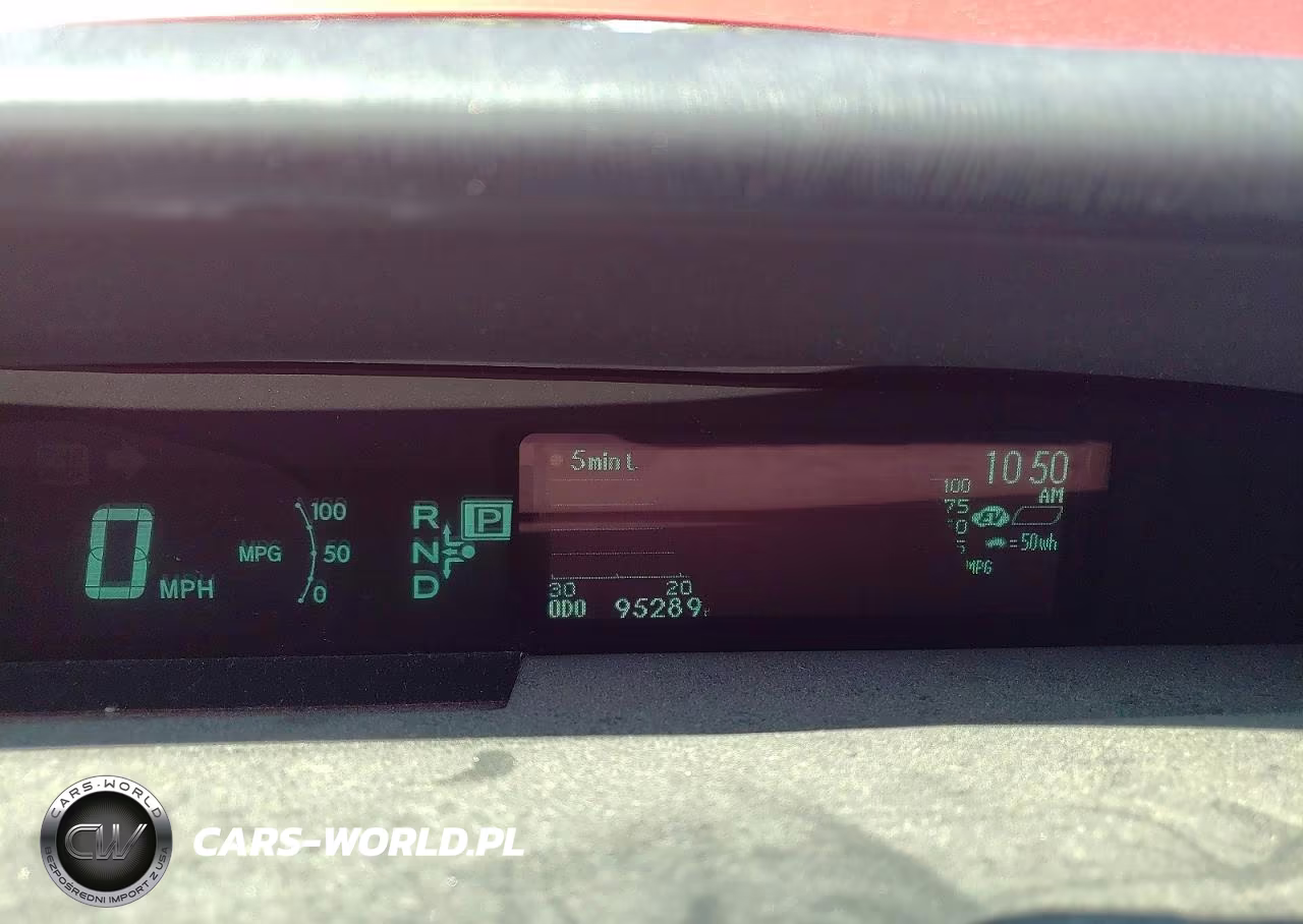 2013 Toyota Prius Two VIN:JTDKN3DU6D0352028 - 9