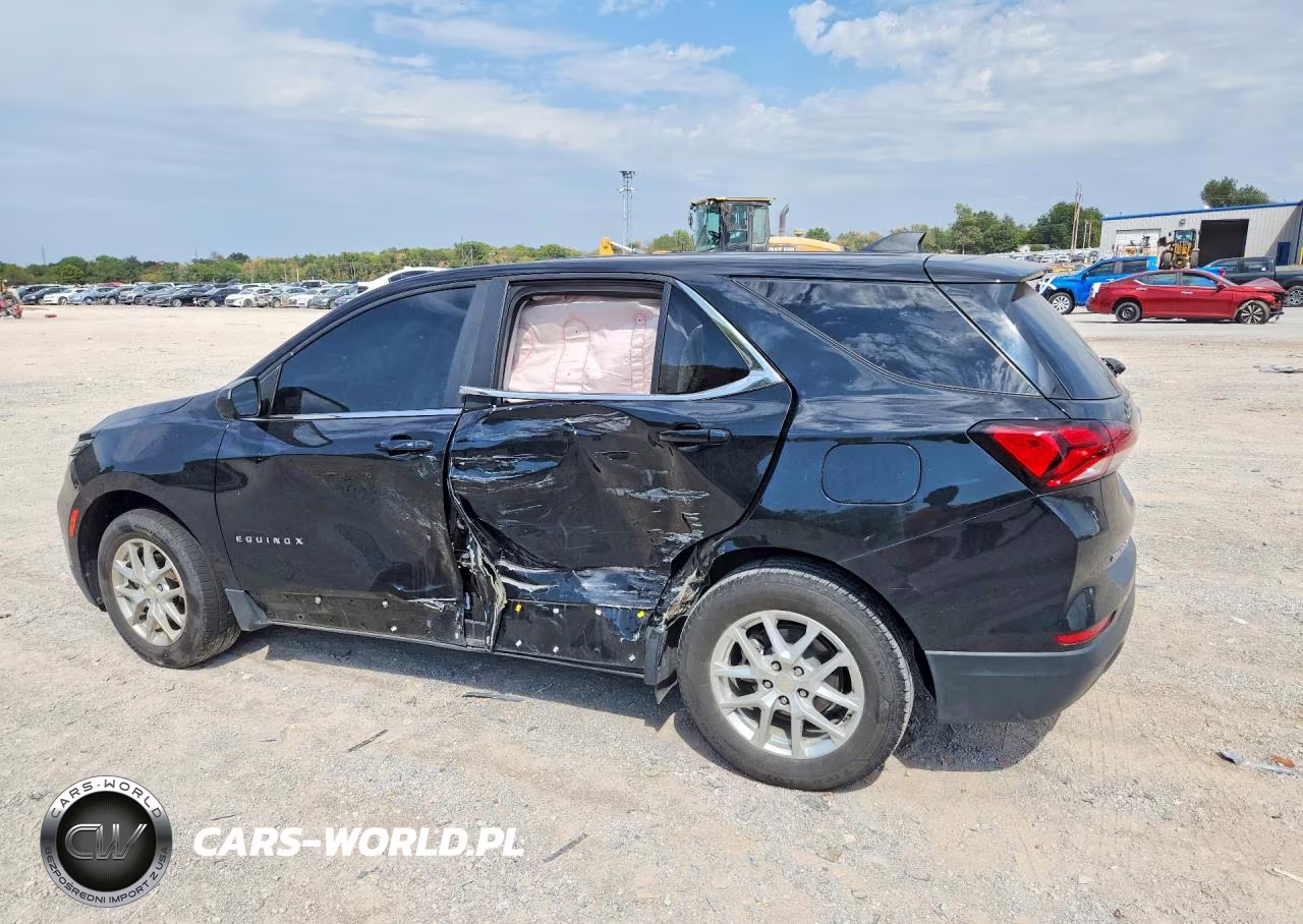2022 Chevrolet Equinox Lt VIN:3GNAXUEV1NL206280 - 2
