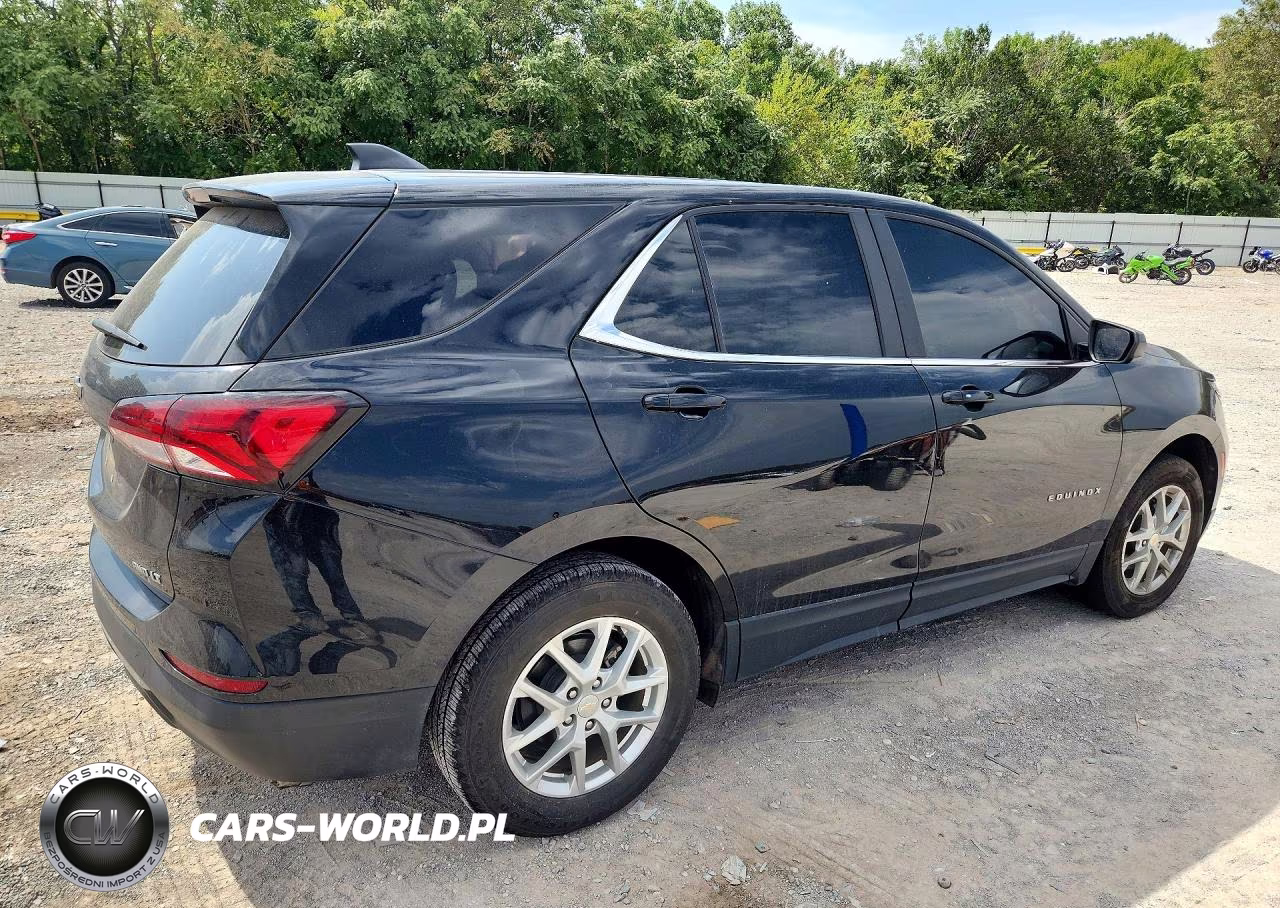 2022 Chevrolet Equinox Lt VIN:3GNAXUEV1NL206280 - 3