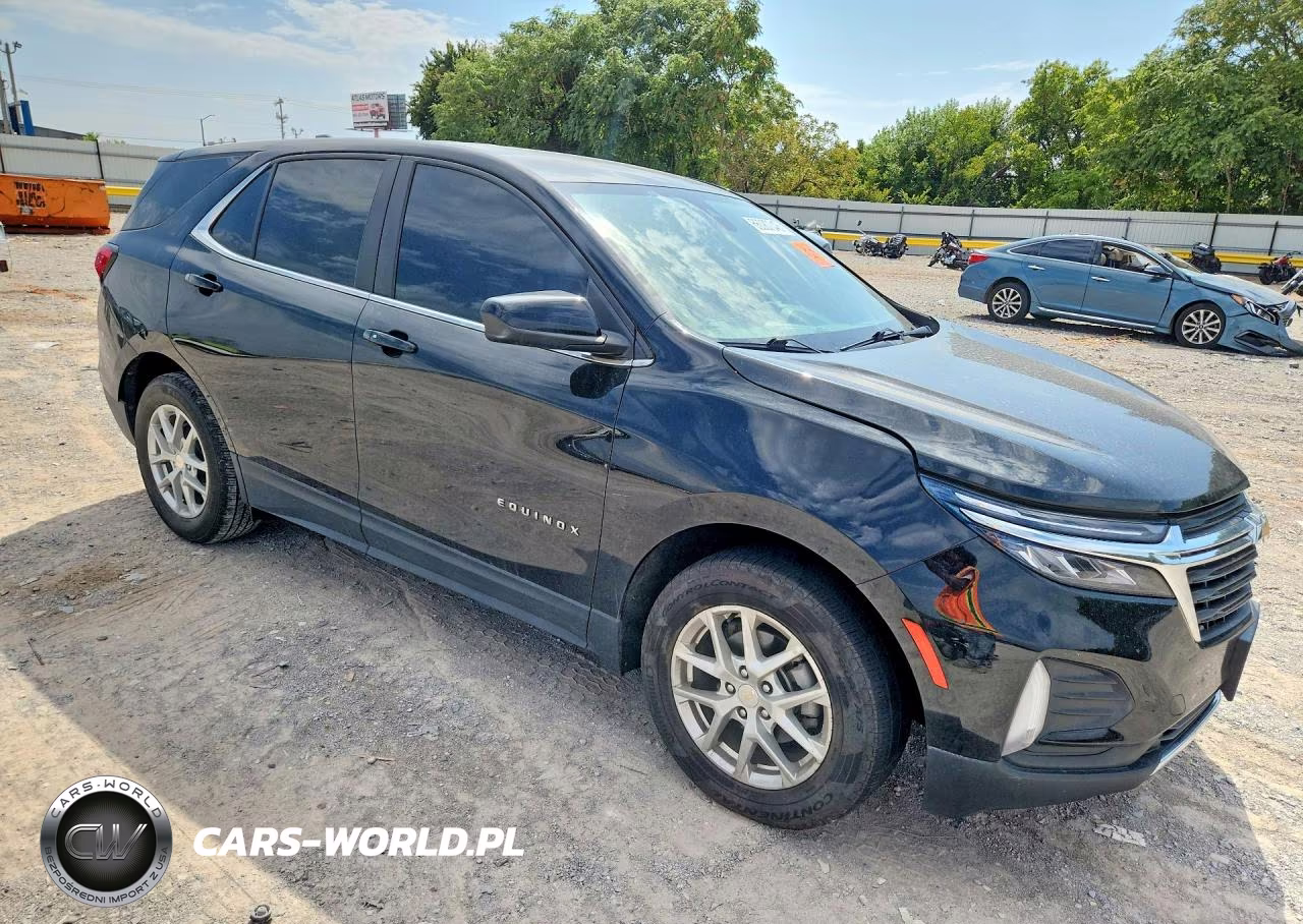 2022 Chevrolet Equinox Lt VIN:3GNAXUEV1NL206280 - 4