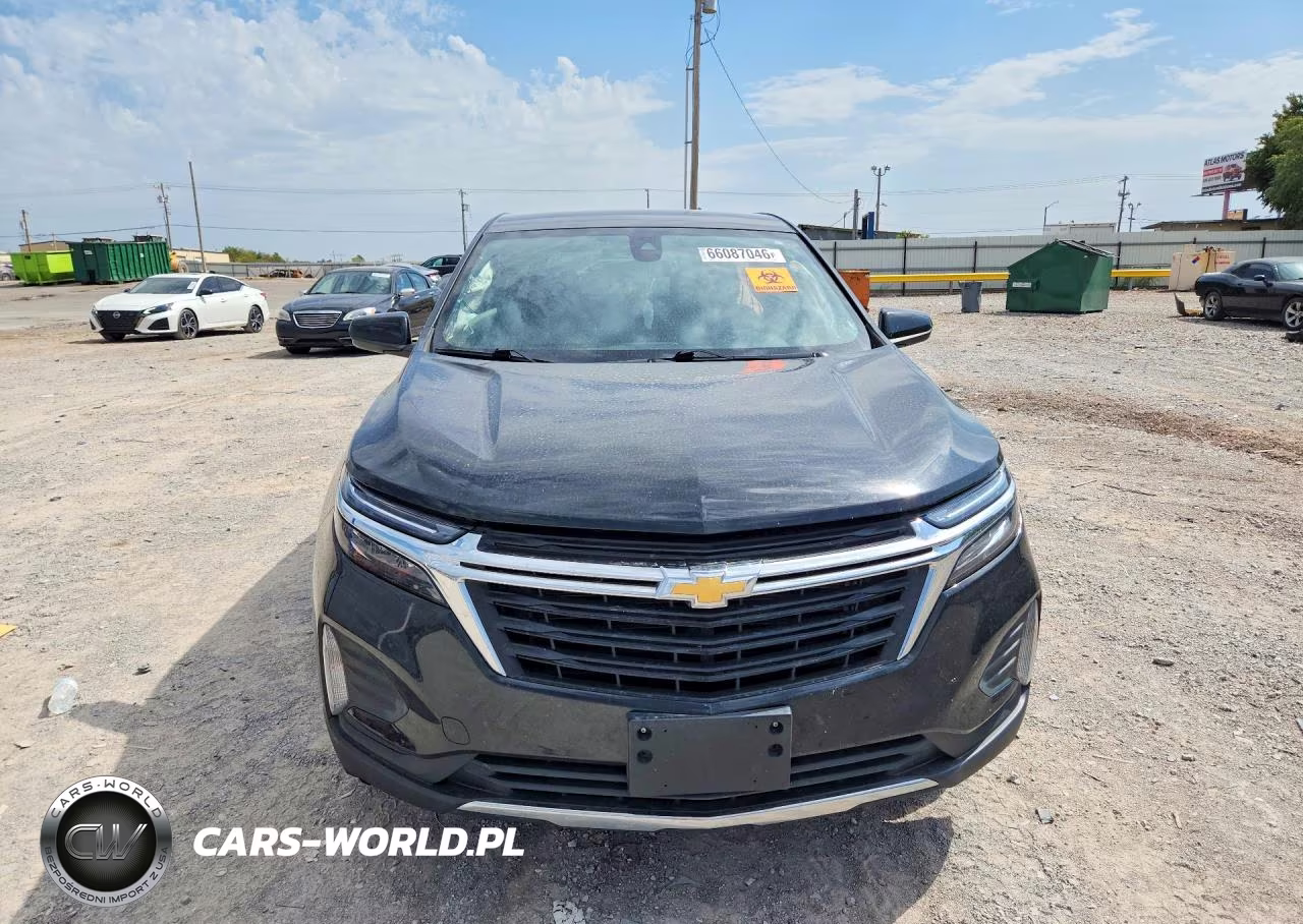 2022 Chevrolet Equinox Lt VIN:3GNAXUEV1NL206280 - 5