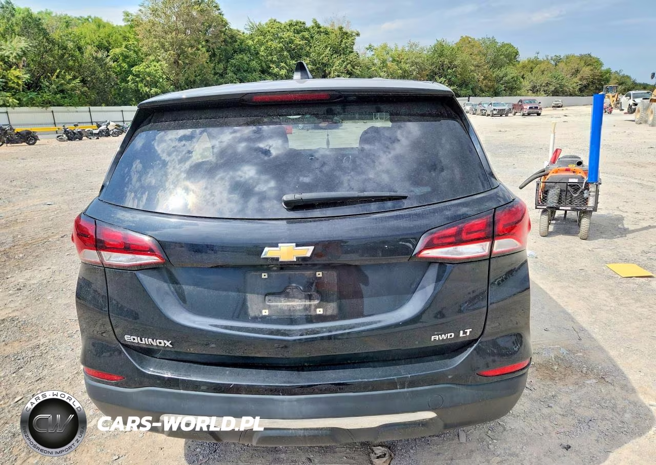 2022 Chevrolet Equinox Lt VIN:3GNAXUEV1NL206280 - 6