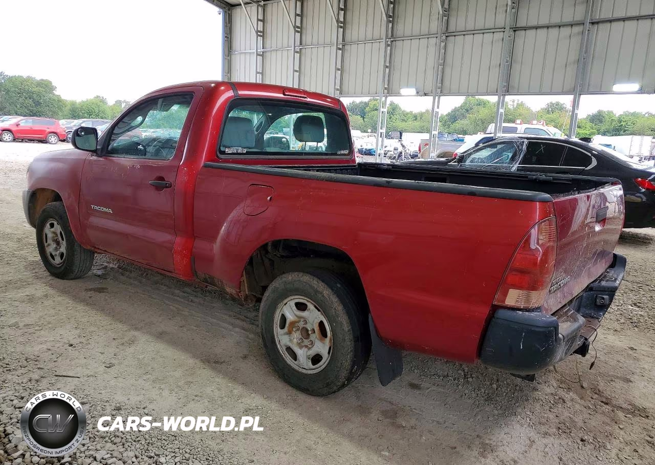 2006 Toyota Tacoma Base VIN:5TENX22N46Z290337 - 2