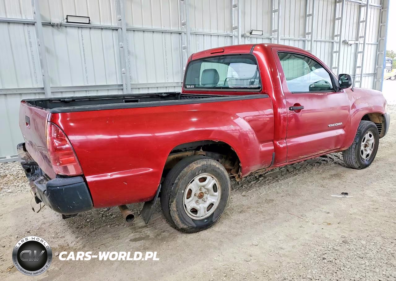 2006 Toyota Tacoma Base VIN:5TENX22N46Z290337 - 3