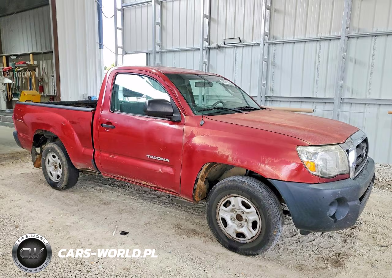 2006 Toyota Tacoma Base VIN:5TENX22N46Z290337 - 4