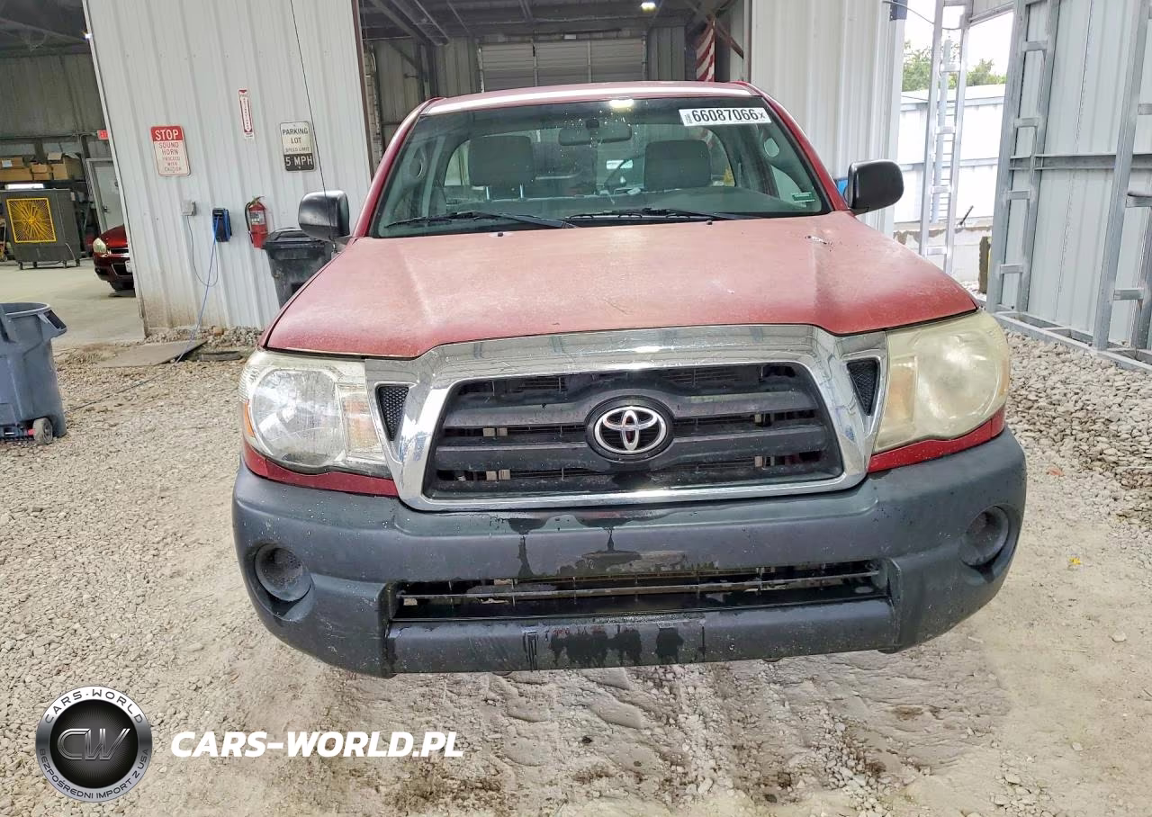 2006 Toyota Tacoma Base VIN:5TENX22N46Z290337 - 5