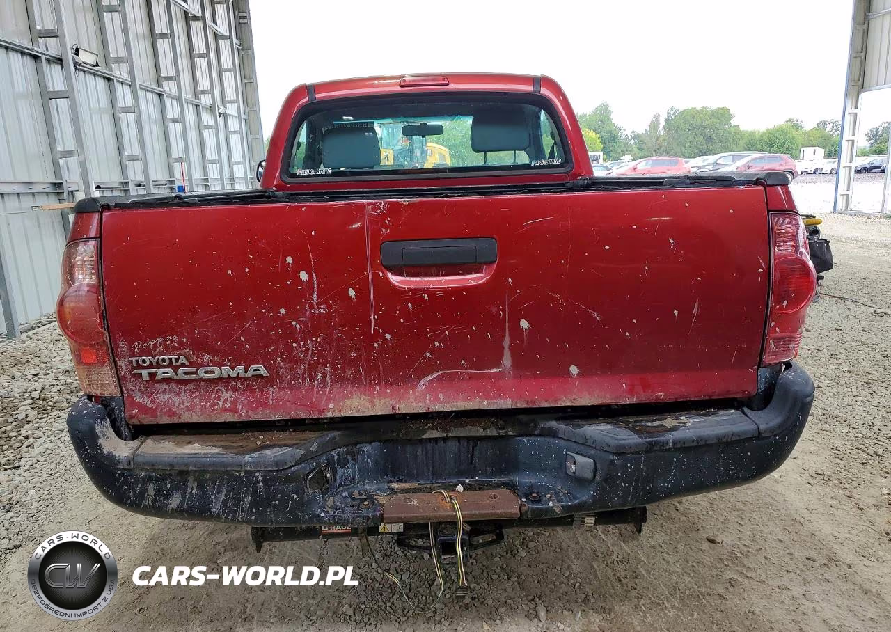 2006 Toyota Tacoma Base VIN:5TENX22N46Z290337 - 6