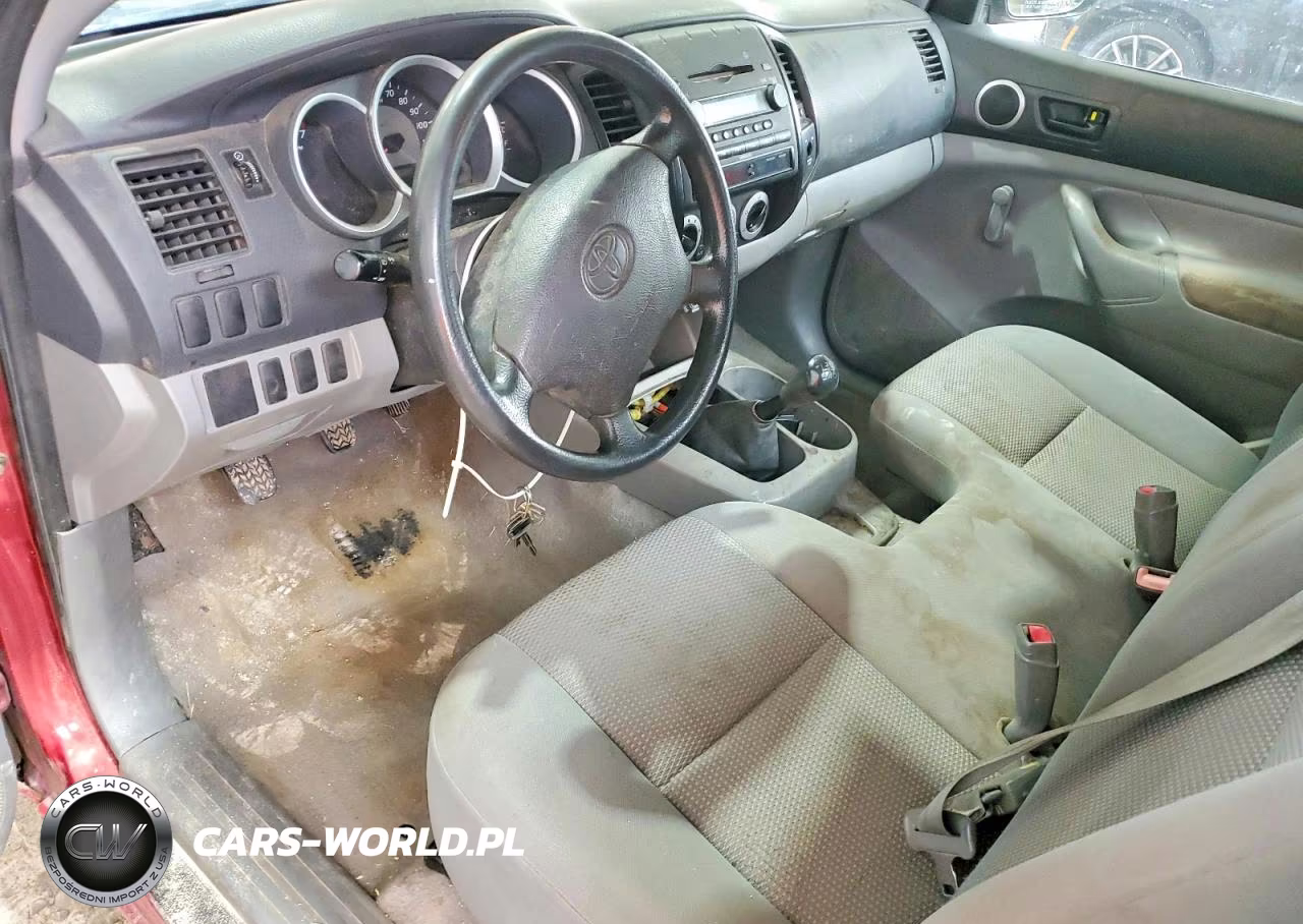 2006 Toyota Tacoma Base VIN:5TENX22N46Z290337 - 8