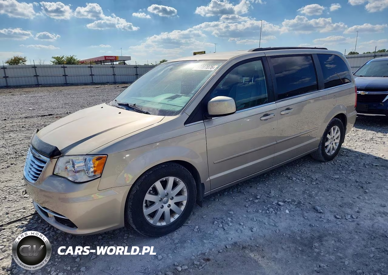 2016 Chrysler Town & Country Lx