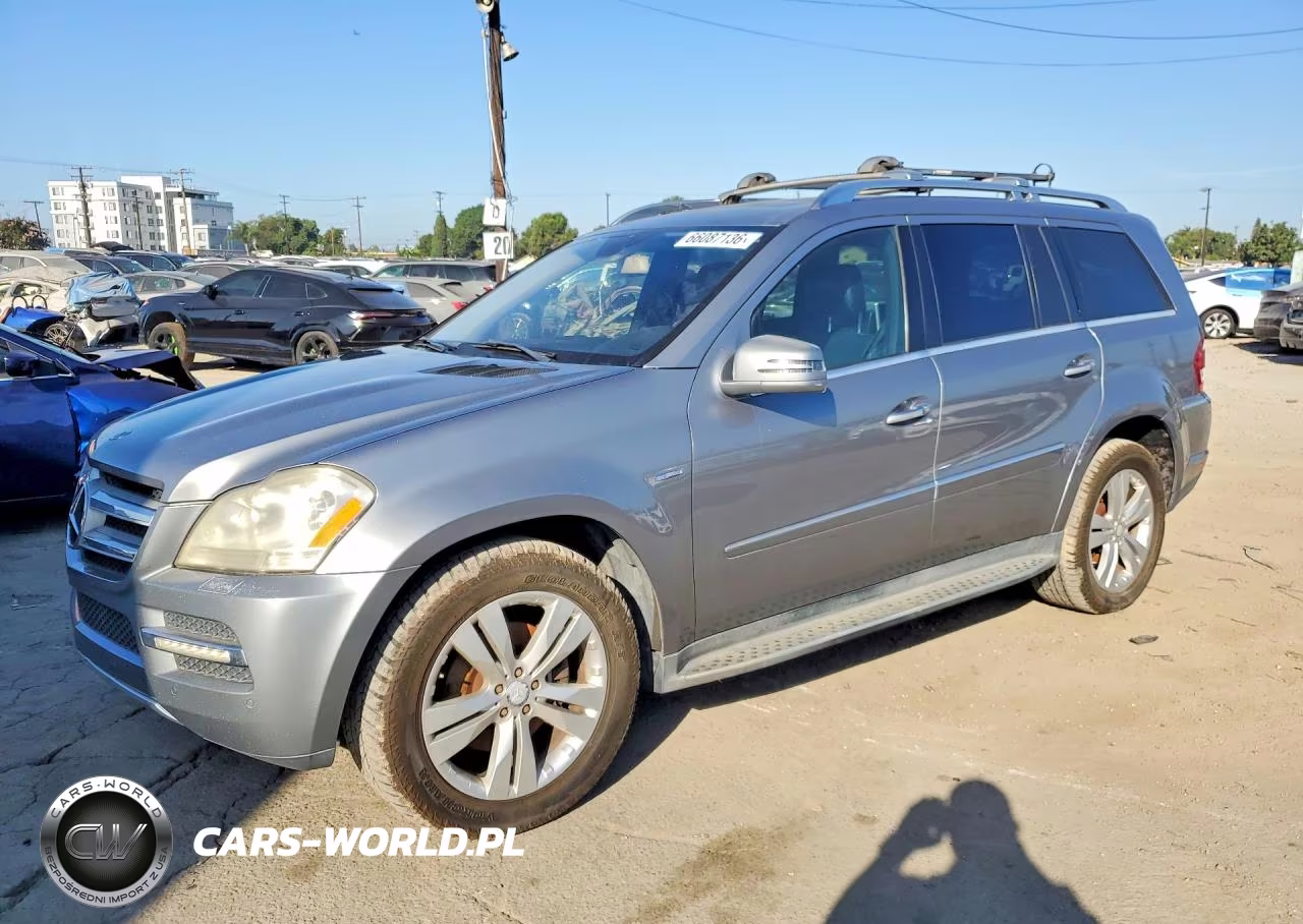 2011 Mercedes-Benz Gl 350 Bluetec