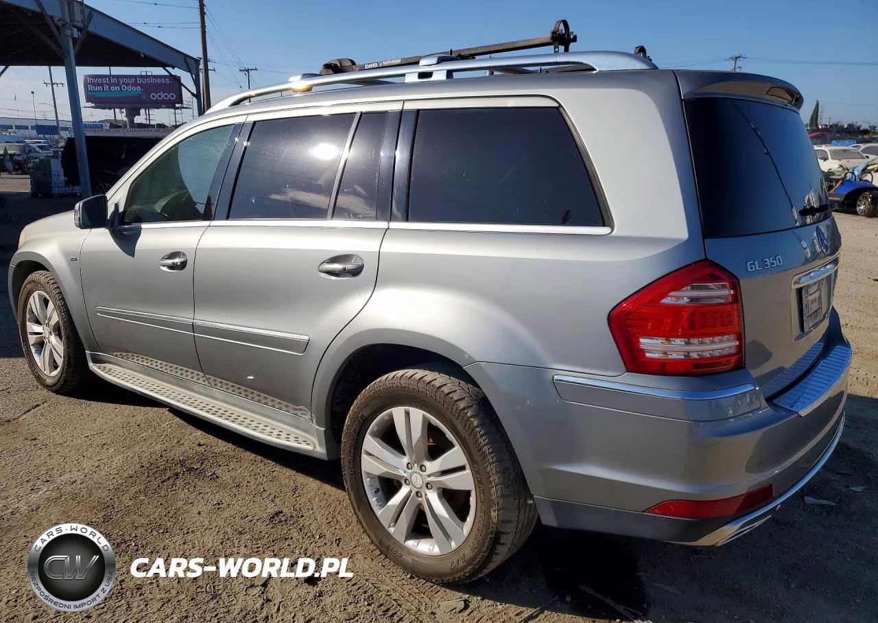 2011 Mercedes-Benz Gl 350 Bluetec VIN:4JGBF2FEXBA633636 - 2