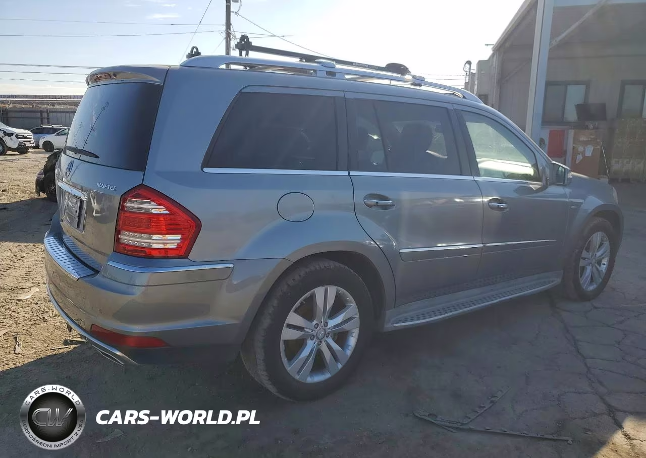 2011 Mercedes-Benz Gl 350 Bluetec VIN:4JGBF2FEXBA633636 - 3