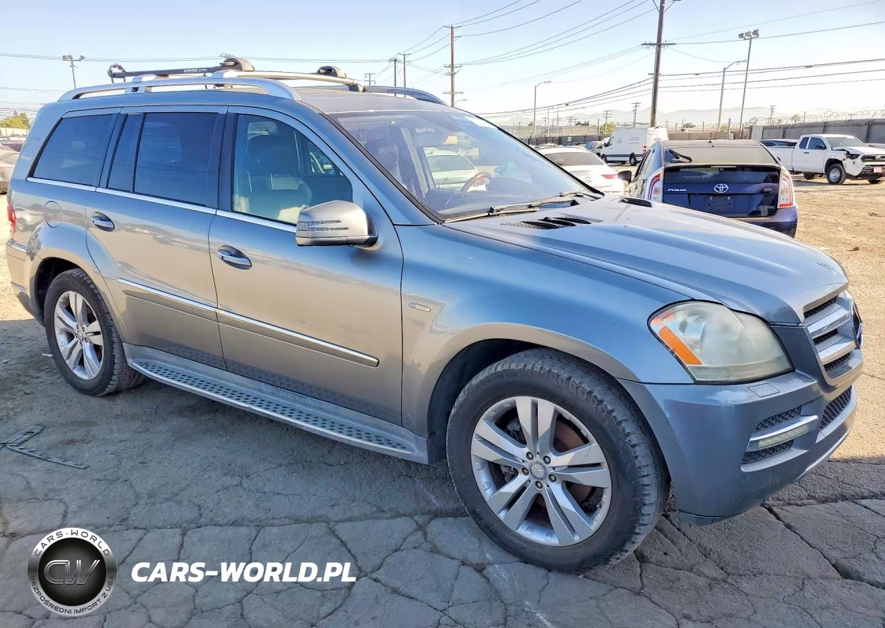 2011 Mercedes-Benz Gl 350 Bluetec VIN:4JGBF2FEXBA633636 - 4