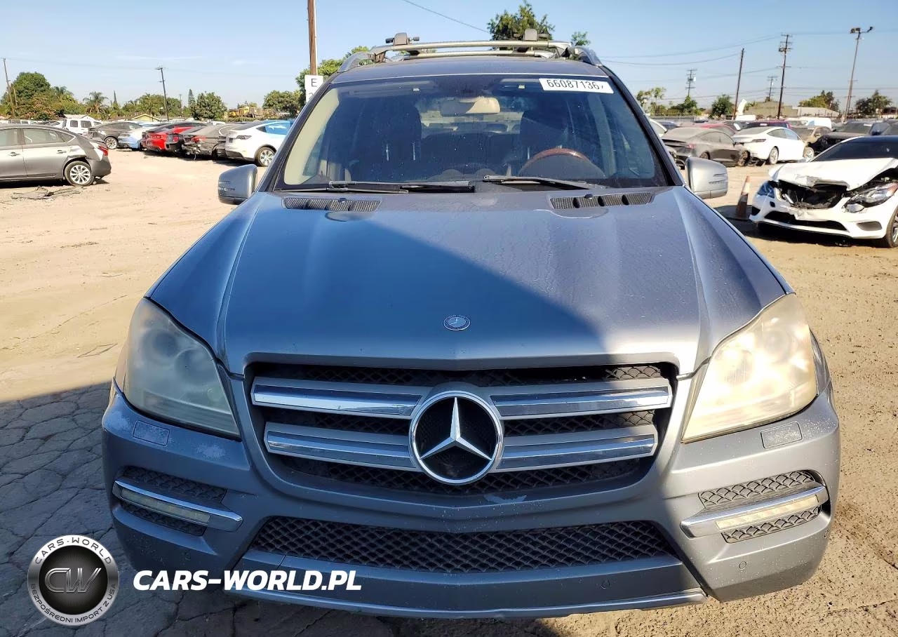 2011 Mercedes-Benz Gl 350 Bluetec VIN:4JGBF2FEXBA633636 - 5