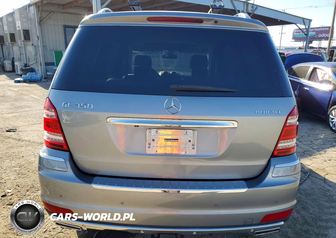 2011 Mercedes-Benz Gl 350 Bluetec VIN:4JGBF2FEXBA633636 - 6
