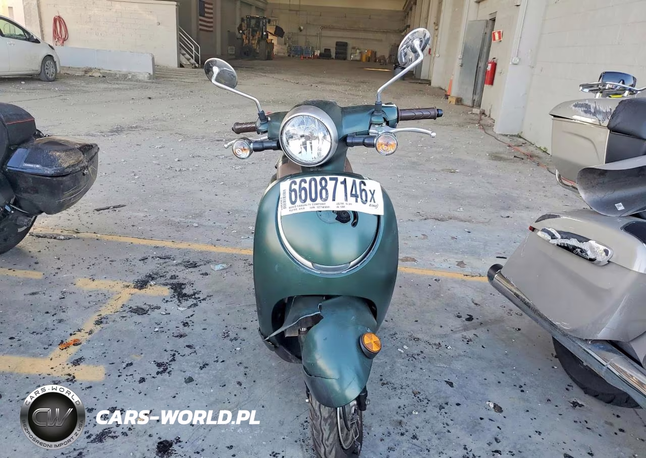 2024 Honda Ncw50 VIN:JH2AF7714RK702065 - 2