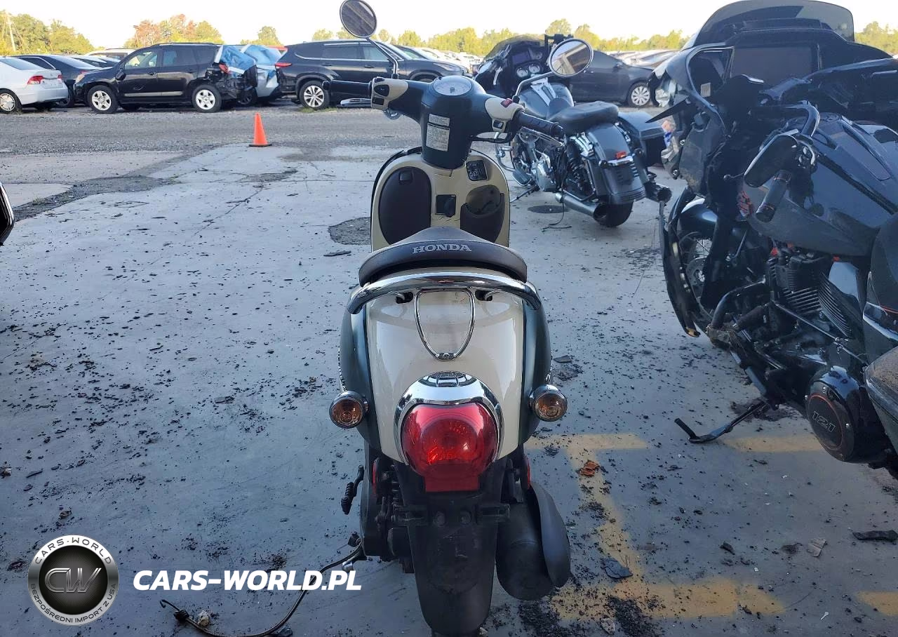 2024 Honda Ncw50 VIN:JH2AF7714RK702065 - 4