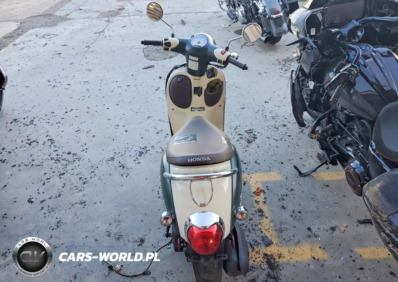 2024 Honda Ncw50 VIN:JH2AF7714RK702065 - 6