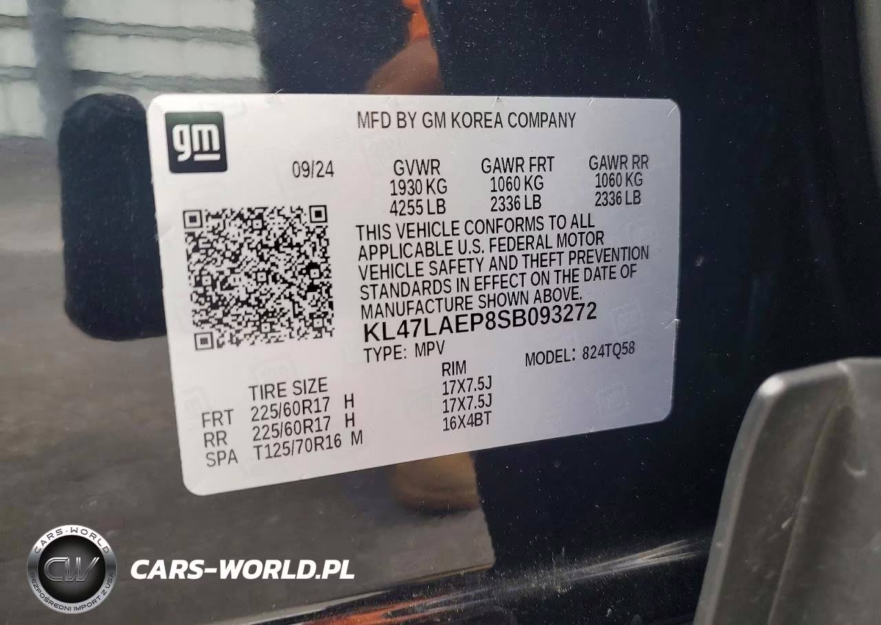 2025 Buick Envista Preferred VIN:KL47LAEP8SB093272 - 13