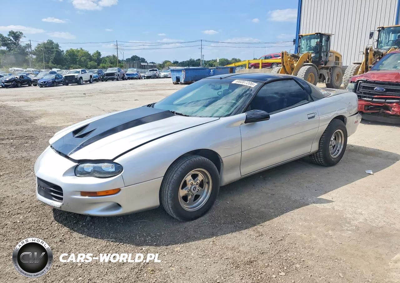 1999 Chevrolet Camaro Z28 VIN:2G1FP22G9X2138701 - 1