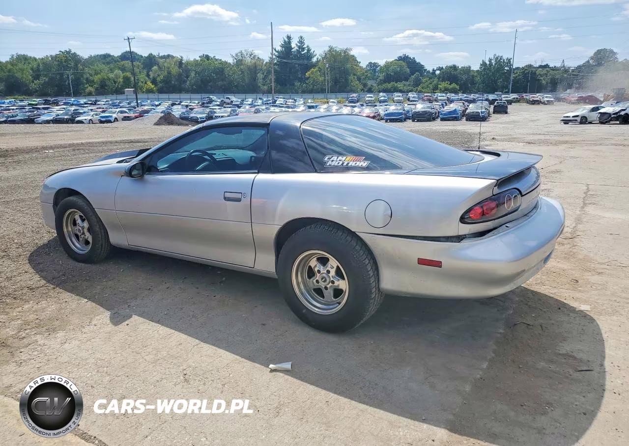 1999 Chevrolet Camaro Z28 VIN:2G1FP22G9X2138701 - 2