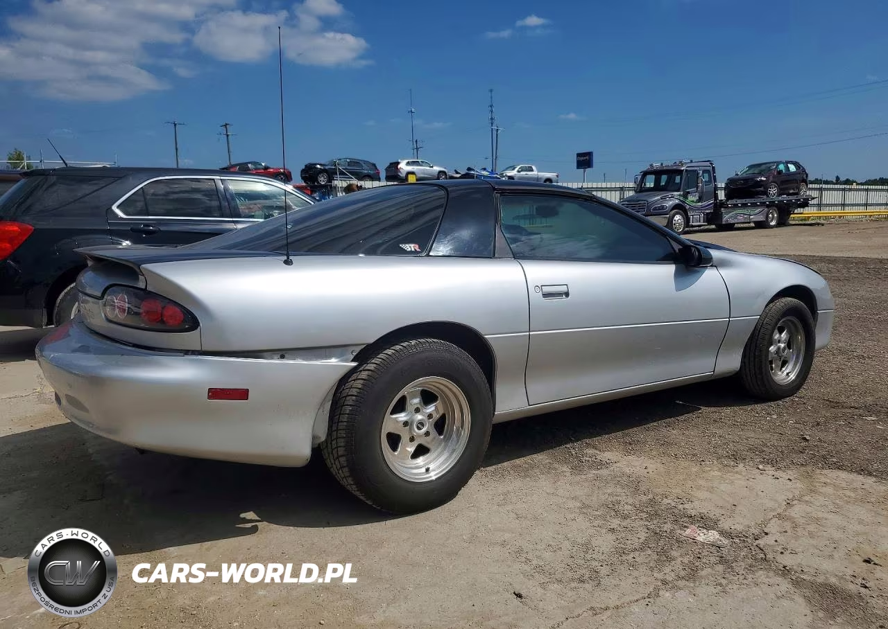1999 Chevrolet Camaro Z28 VIN:2G1FP22G9X2138701 - 3