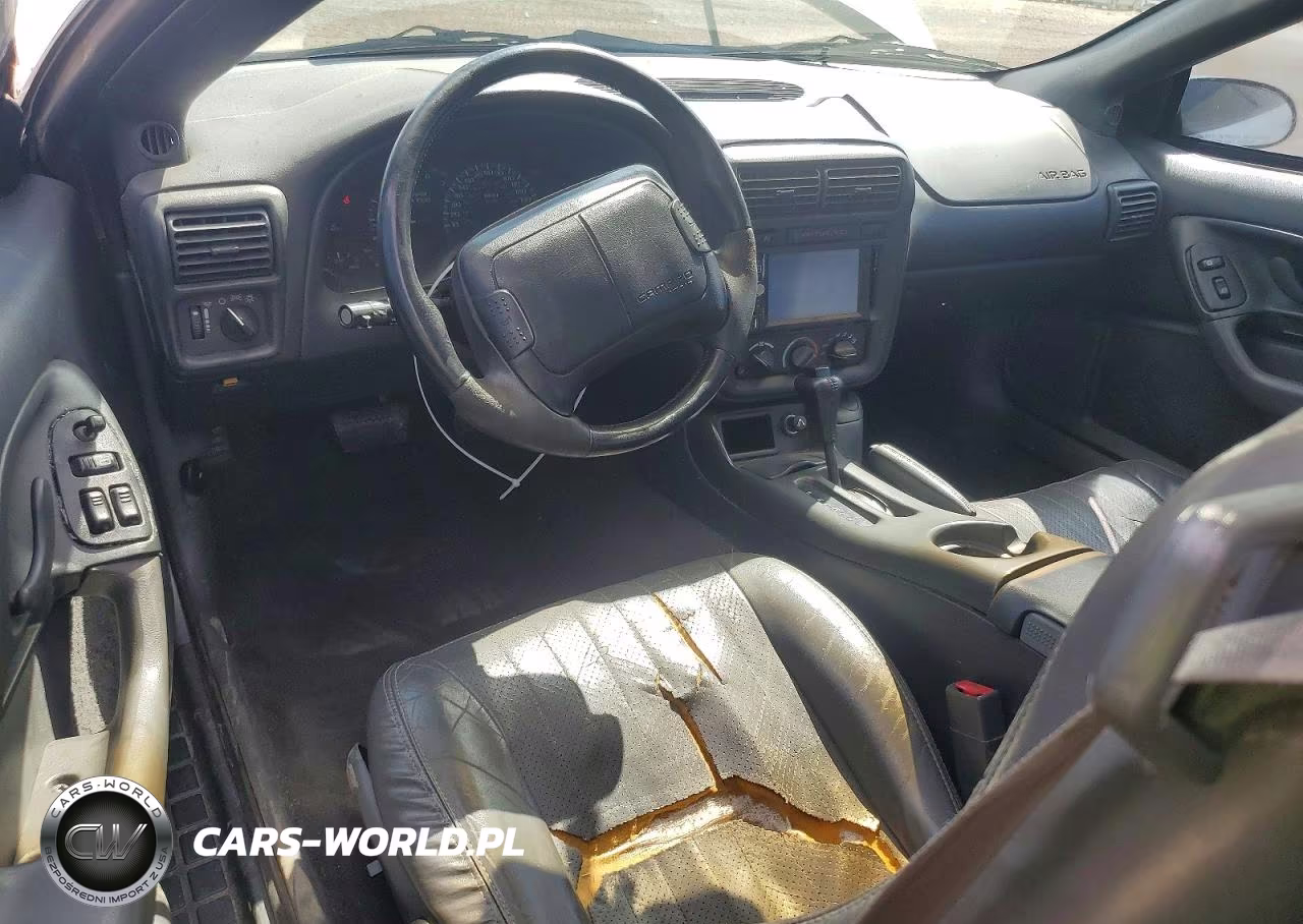 1999 Chevrolet Camaro Z28 VIN:2G1FP22G9X2138701 - 8
