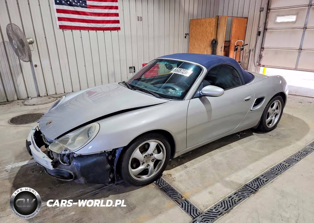 2001 Porsche Boxster
