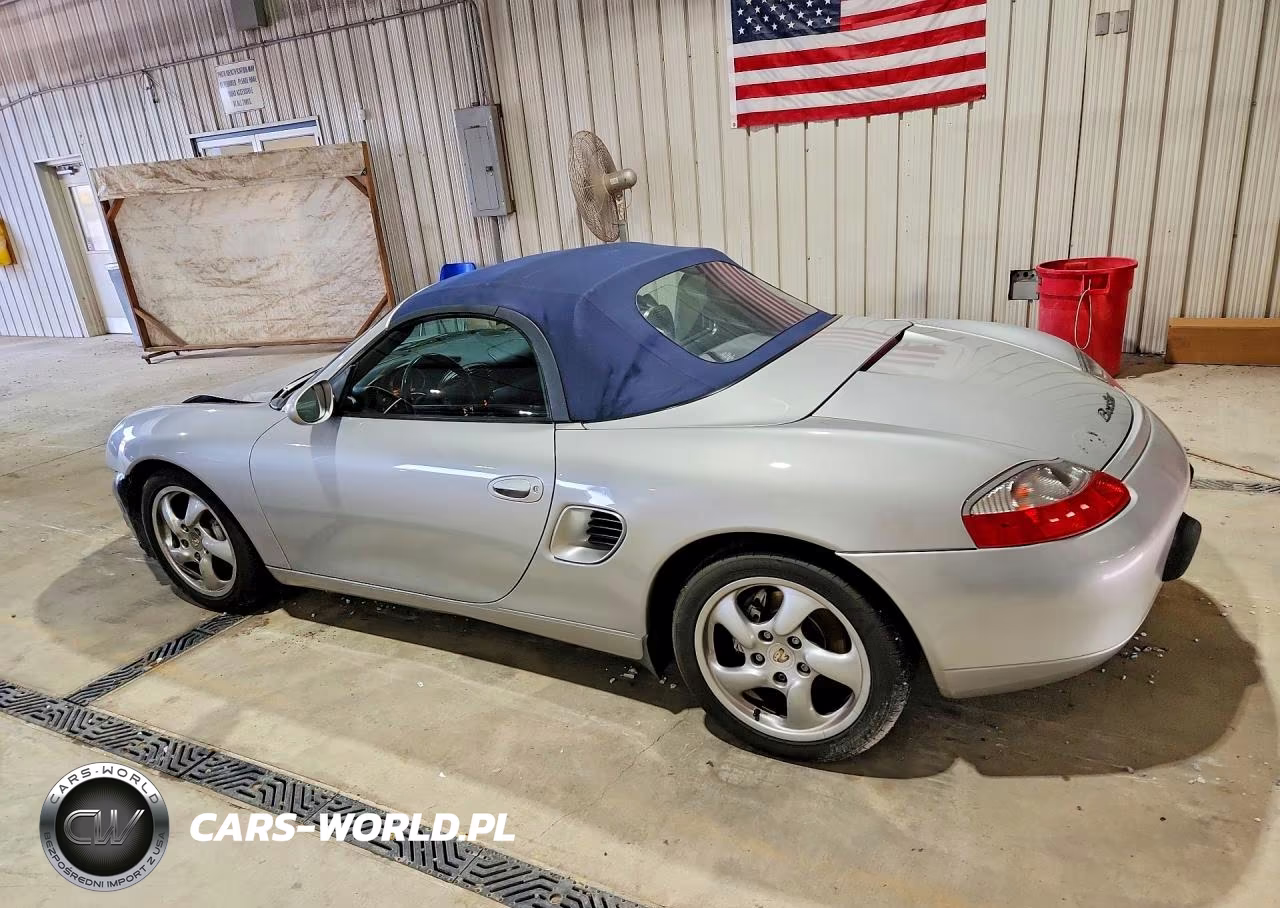 2001 Porsche Boxster VIN:WP0CA29871U620594 - 2