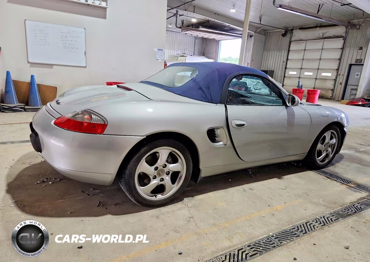 2001 Porsche Boxster VIN:WP0CA29871U620594 - 3