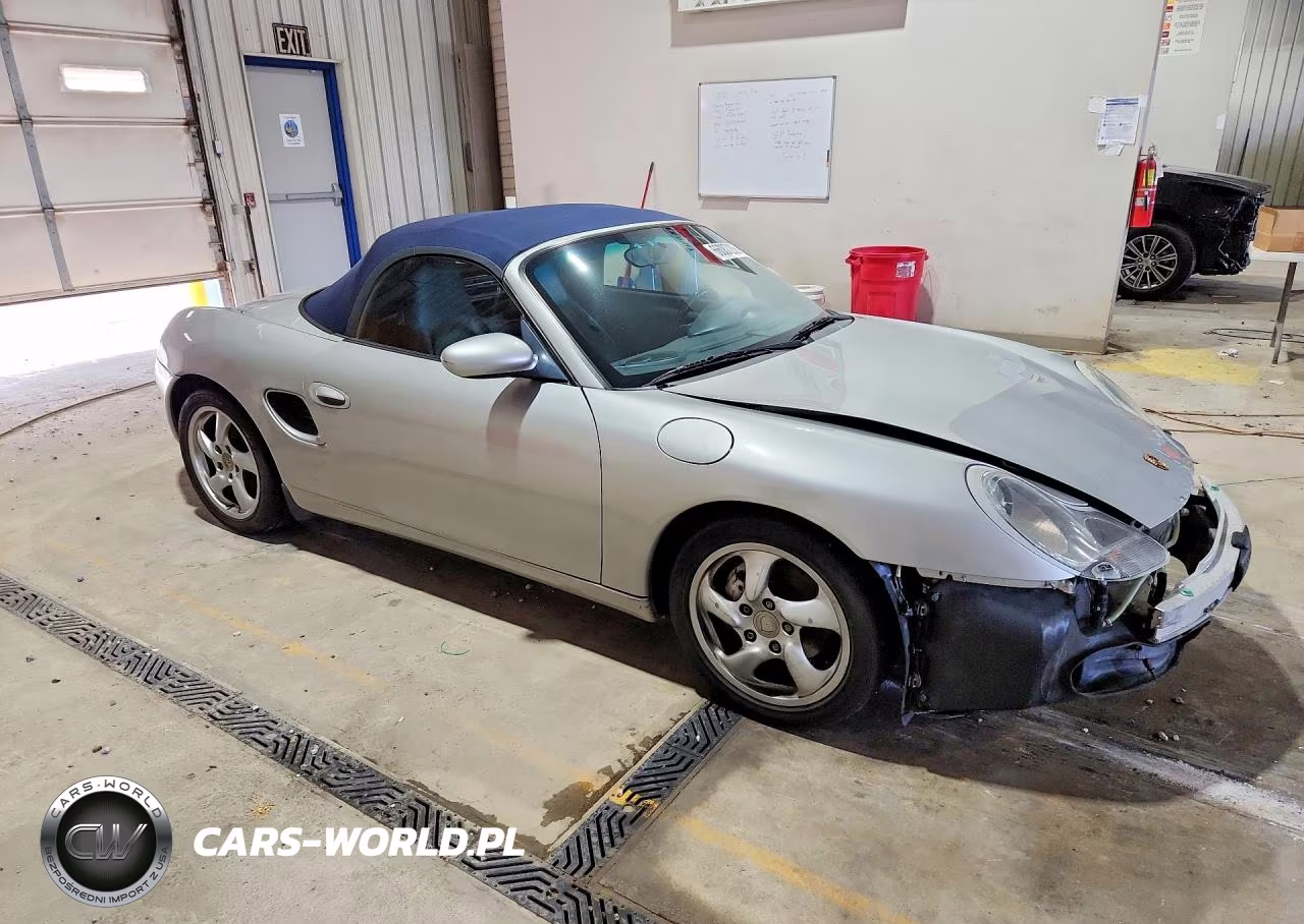 2001 Porsche Boxster VIN:WP0CA29871U620594 - 4