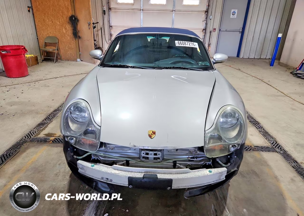 2001 Porsche Boxster VIN:WP0CA29871U620594 - 5