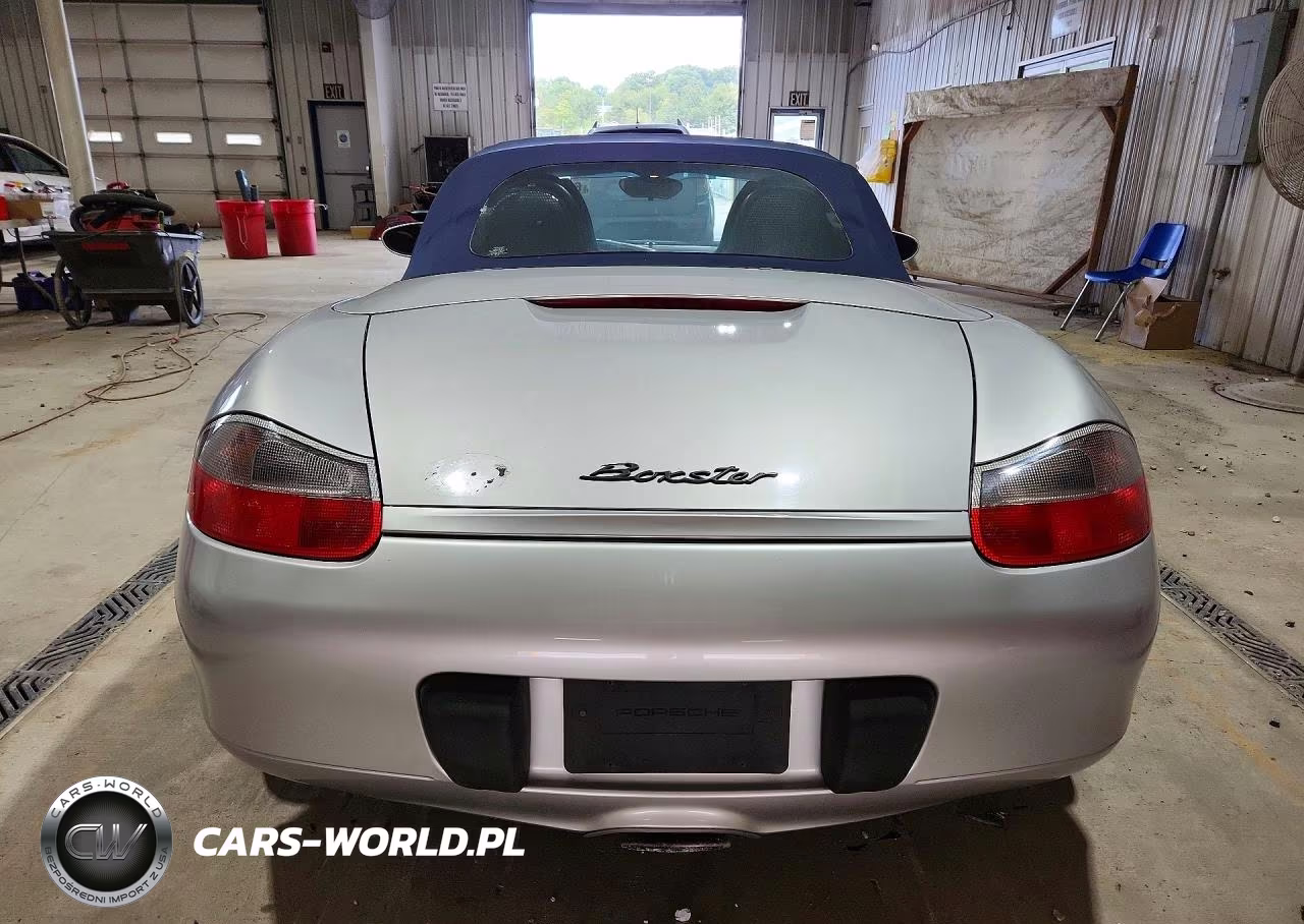 2001 Porsche Boxster VIN:WP0CA29871U620594 - 6