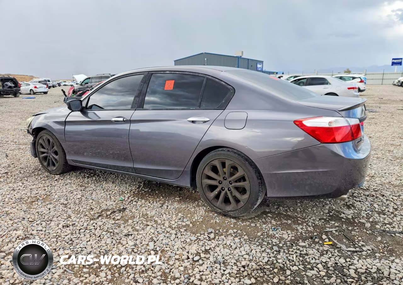 2013 Honda Accord Sport VIN:1HGCR2F54DA140359 - 2