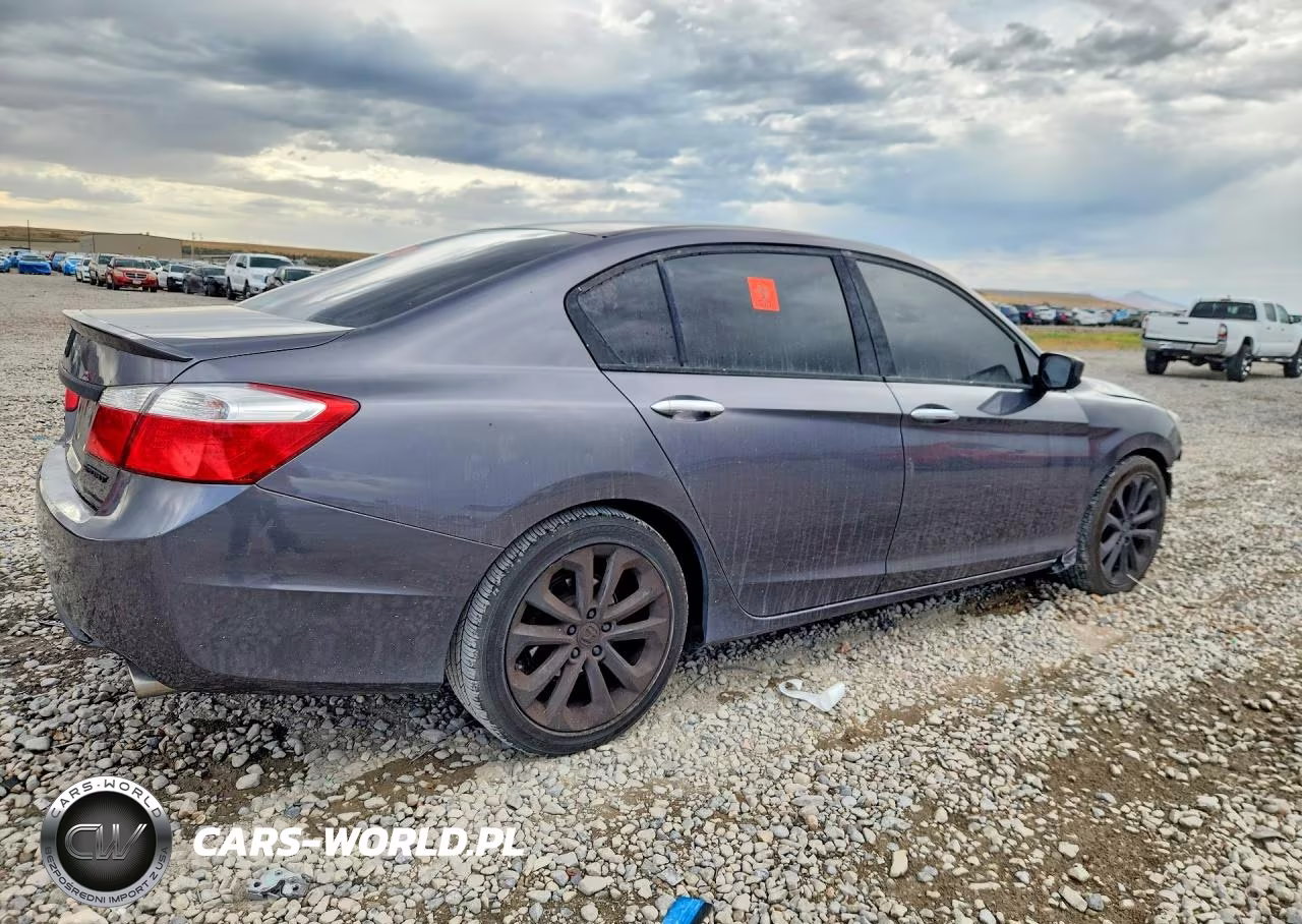 2013 Honda Accord Sport VIN:1HGCR2F54DA140359 - 3