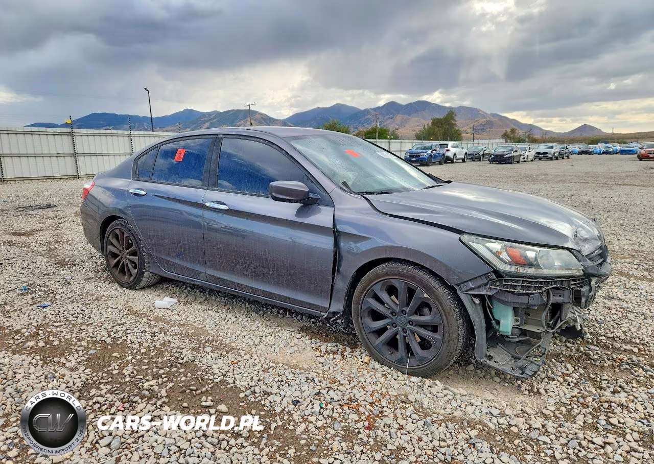 2013 Honda Accord Sport VIN:1HGCR2F54DA140359 - 4