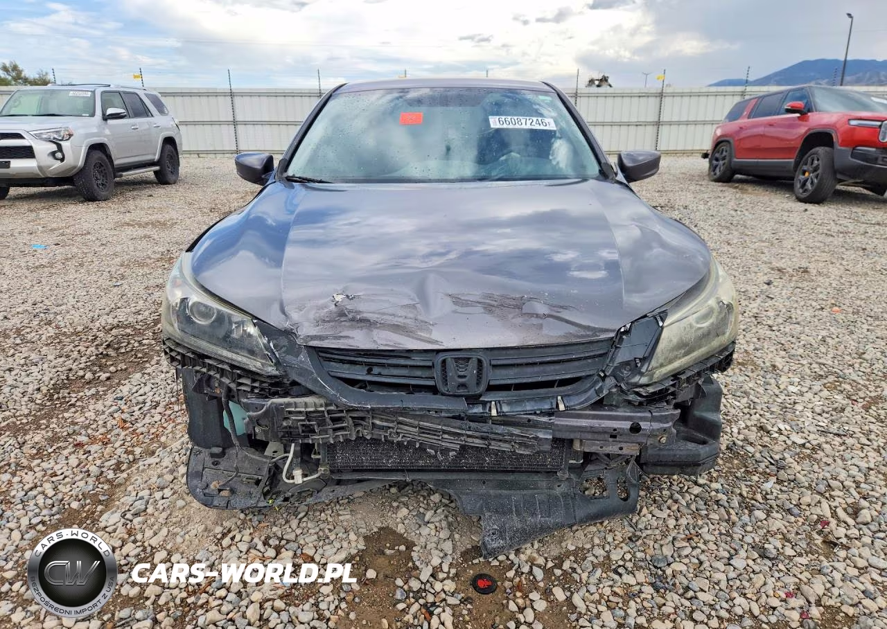 2013 Honda Accord Sport VIN:1HGCR2F54DA140359 - 5