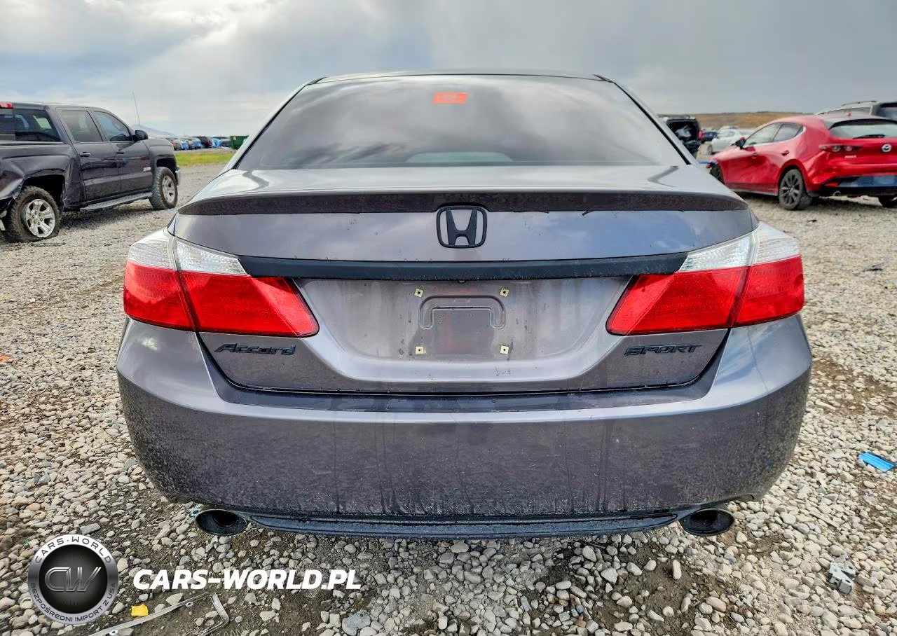 2013 Honda Accord Sport VIN:1HGCR2F54DA140359 - 6