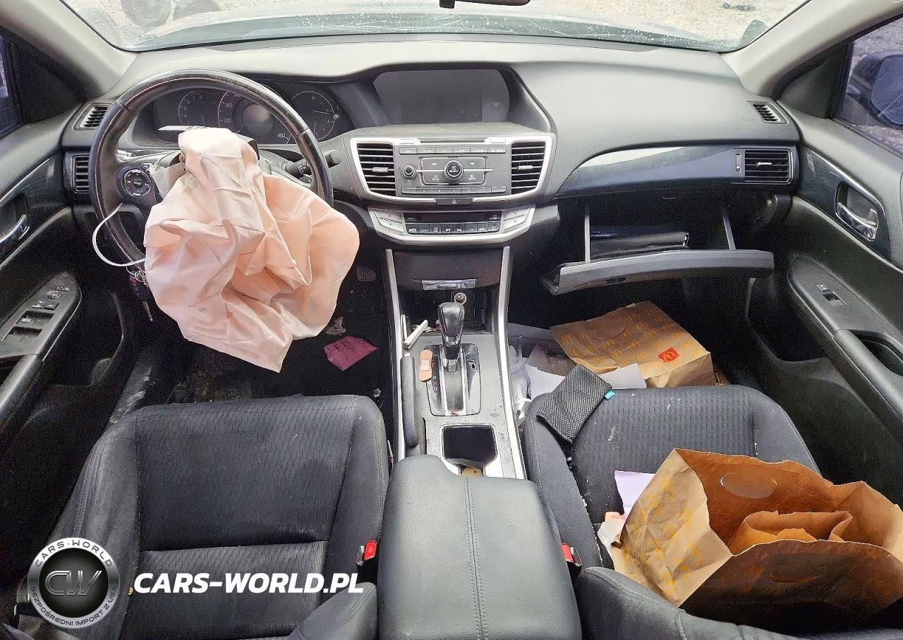 2013 Honda Accord Sport VIN:1HGCR2F54DA140359 - 8