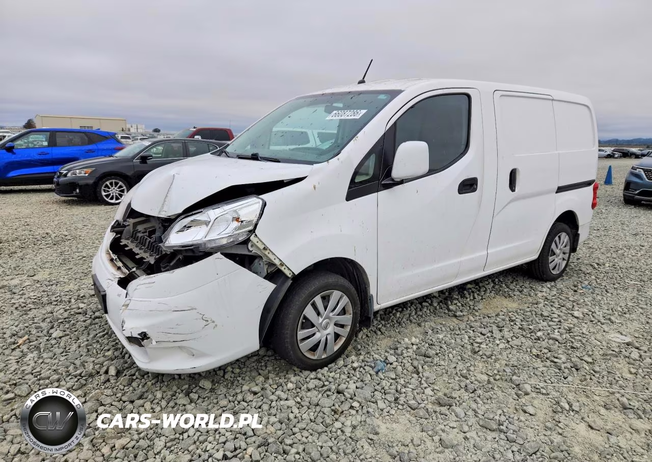 2017 Nissan Nv200 Delivery Van – zdjęcie 1 z 13