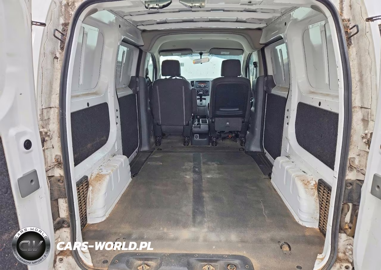 2017 Nissan Nv200 Delivery Van VIN:3N6CM0KN4HK703399 - 10