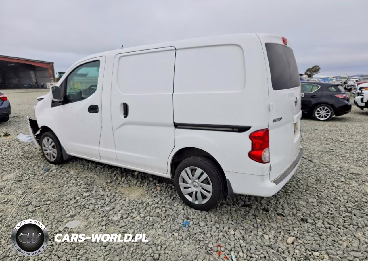 2017 Nissan Nv200 Delivery Van VIN:3N6CM0KN4HK703399 - 2