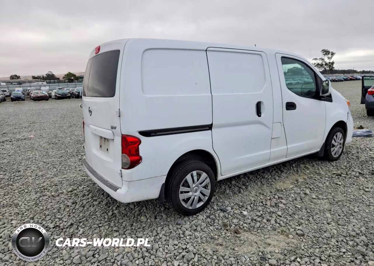 2017 Nissan Nv200 Delivery Van VIN:3N6CM0KN4HK703399 - 3