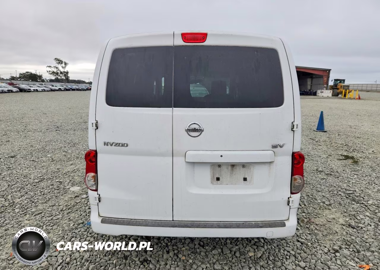 2017 Nissan Nv200 Delivery Van VIN:3N6CM0KN4HK703399 - 6