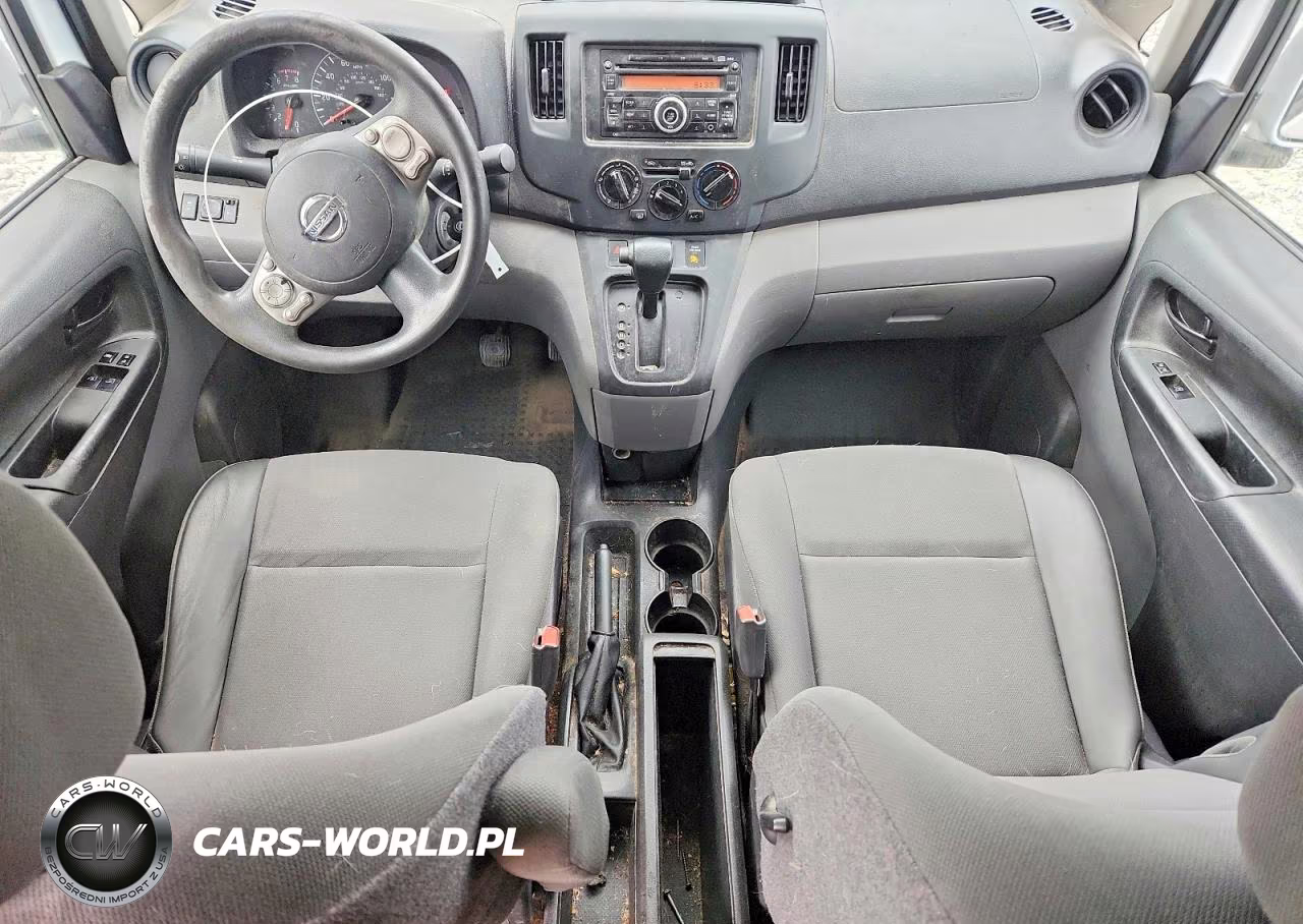 2017 Nissan Nv200 Delivery Van VIN:3N6CM0KN4HK703399 - 8