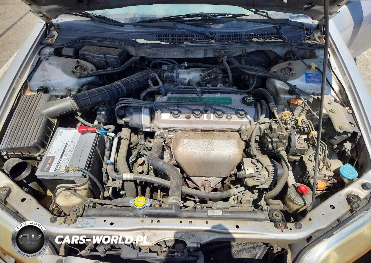 2001 Honda Accord Ex VIN:1HGCG327X1A011623 - 11