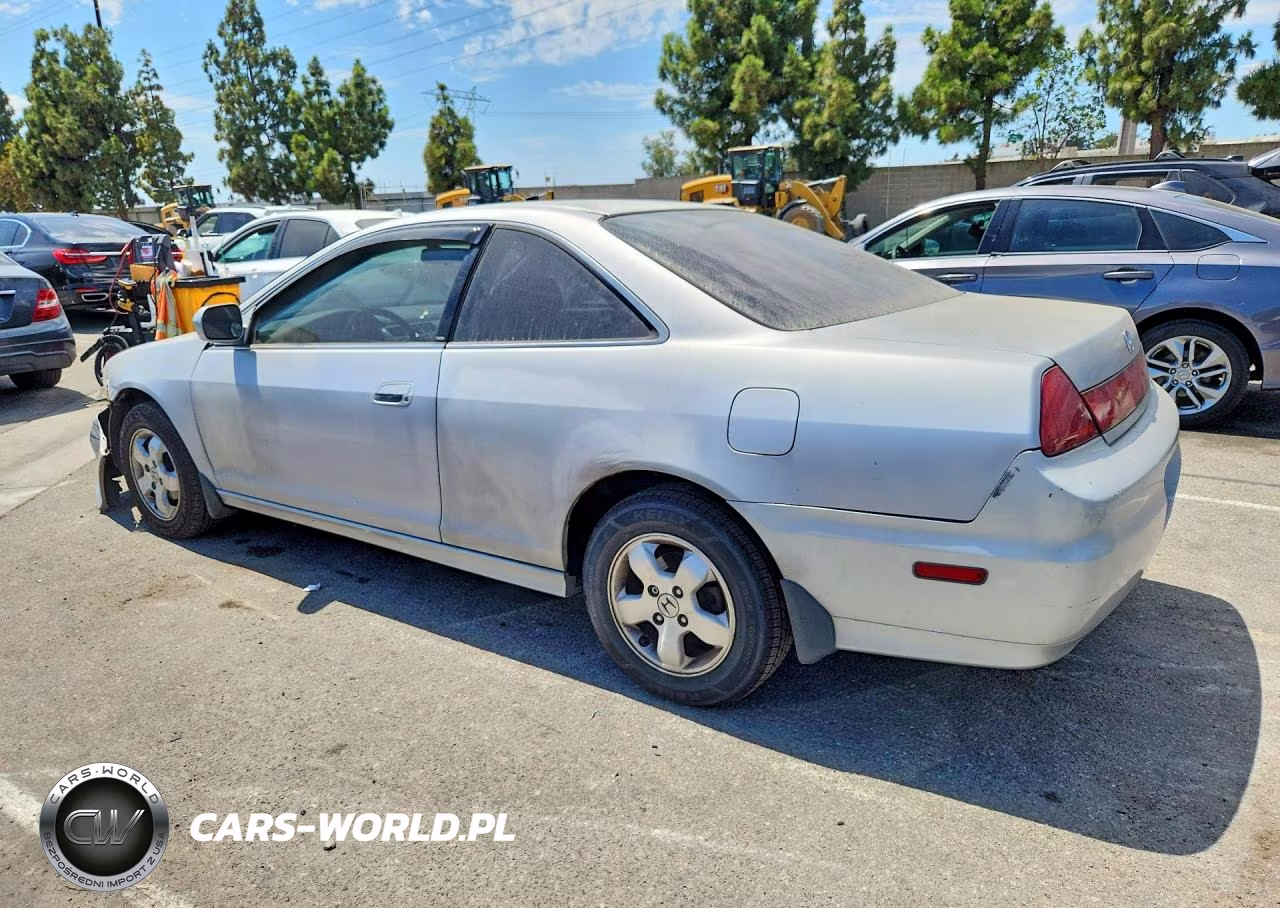 2001 Honda Accord Ex VIN:1HGCG327X1A011623 - 2