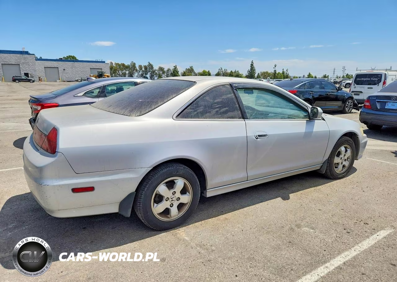 2001 Honda Accord Ex VIN:1HGCG327X1A011623 - 3